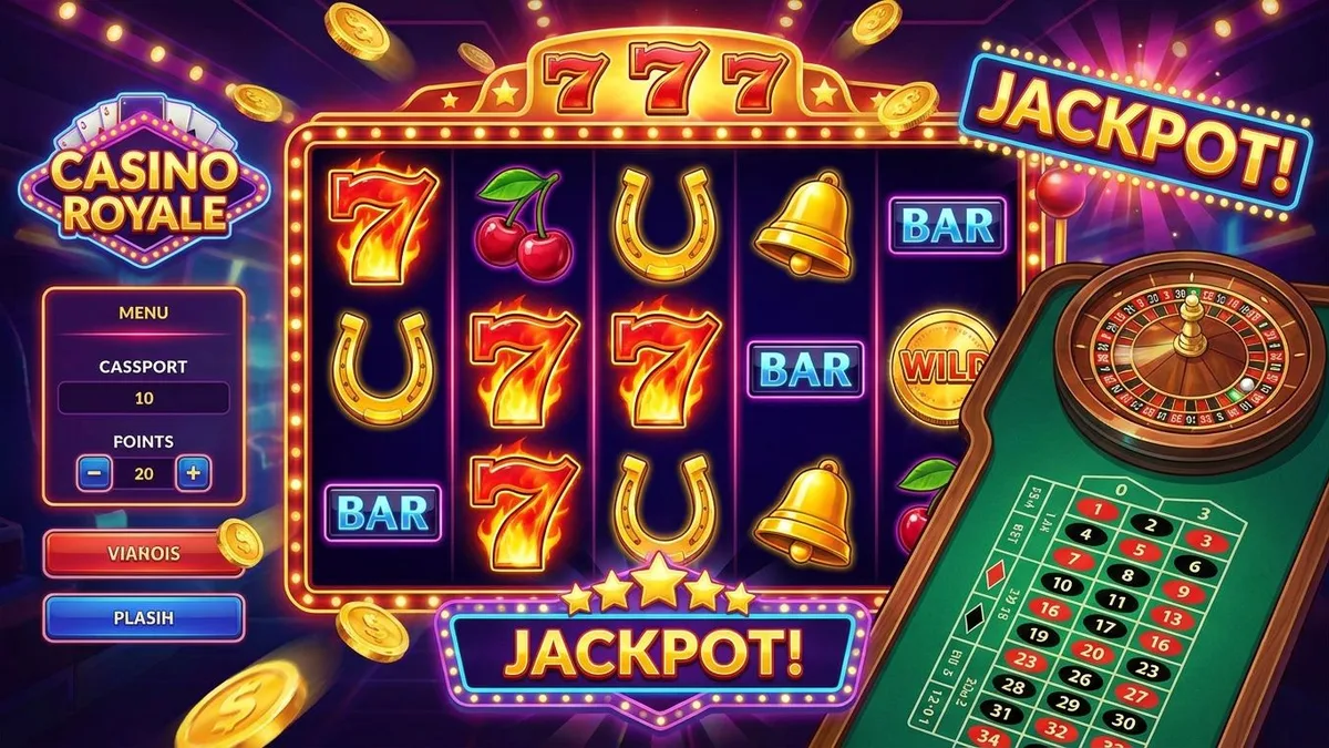 Jeux de casino